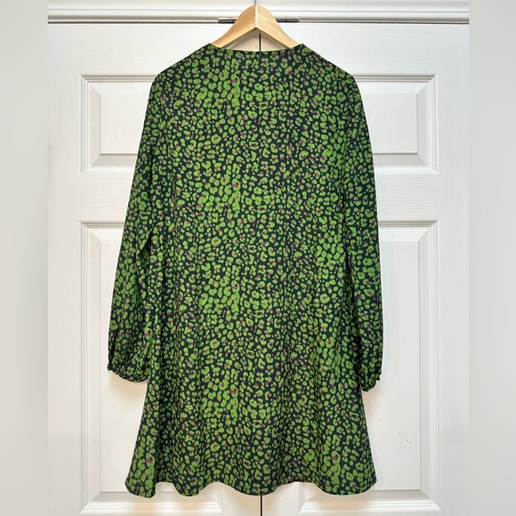 Mango Suit Printed Mini Dress - US 8 - Picture 4 of 4